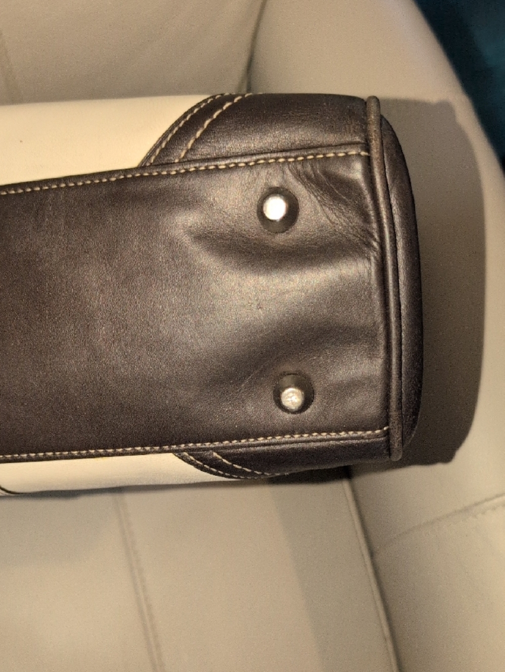 Coach 2007  Hampton Horsebit shoulder Bag Vintage comes With COA F-11199 - Picture 10 of 16